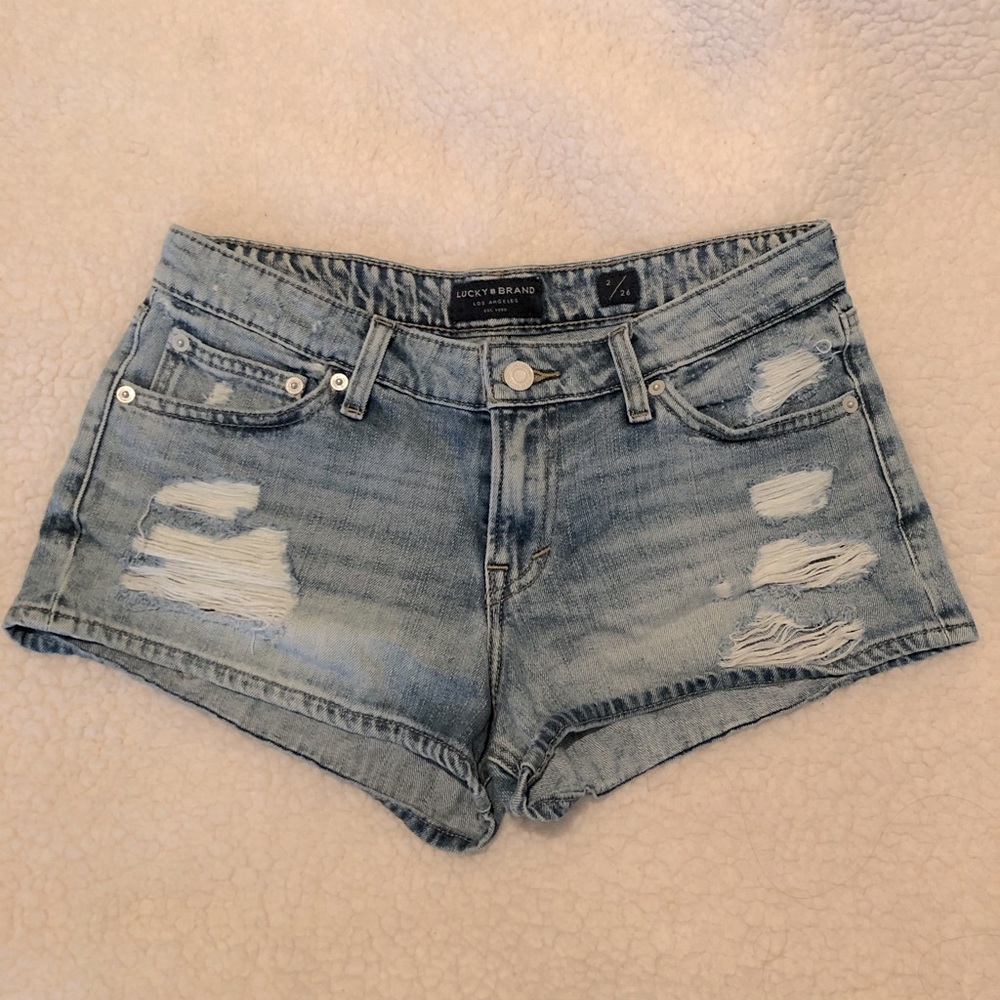Lucky Brand Jean Shorts